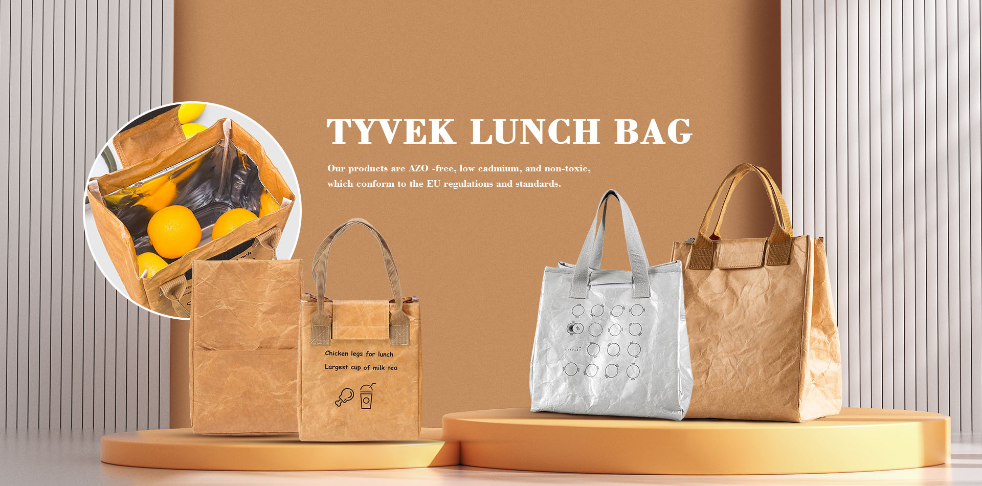 China Tyvek lunchtas leverancier