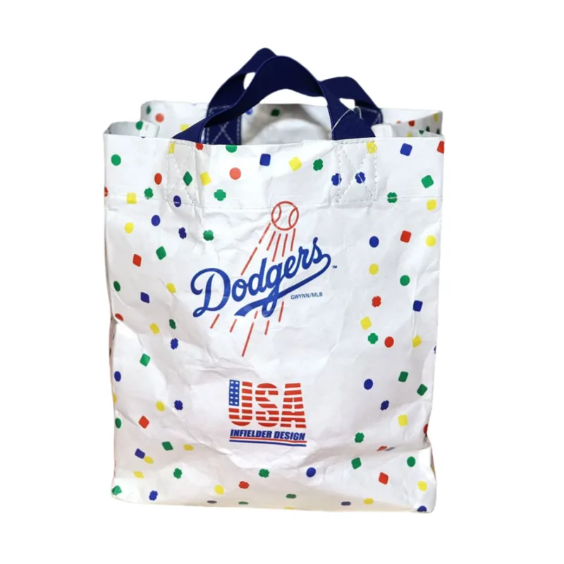 Recyclebare Tyvek-draagtas