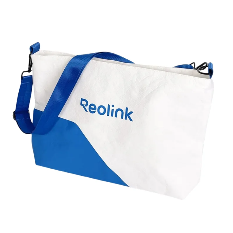 Getextureerde Tyvek crossbodytas